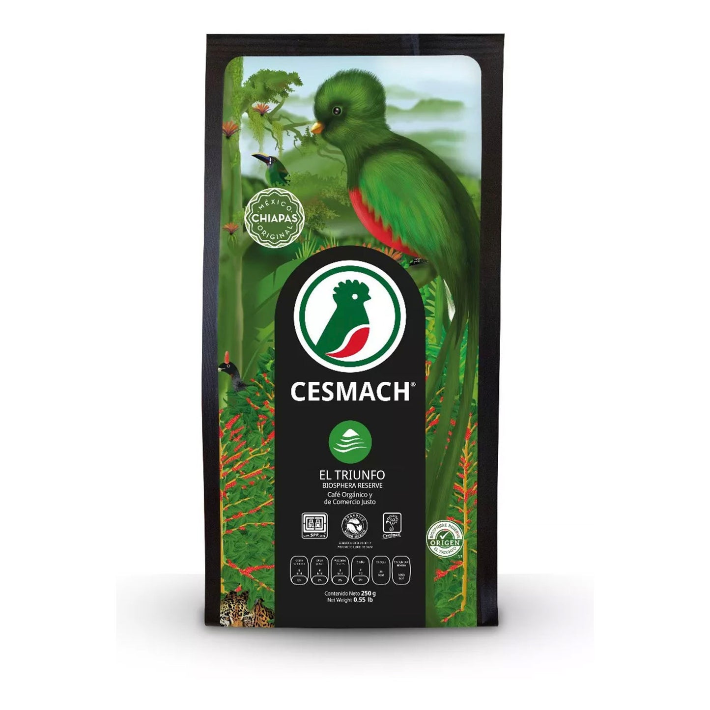 EL TRIUNFO Biosphera Reserve 250 g