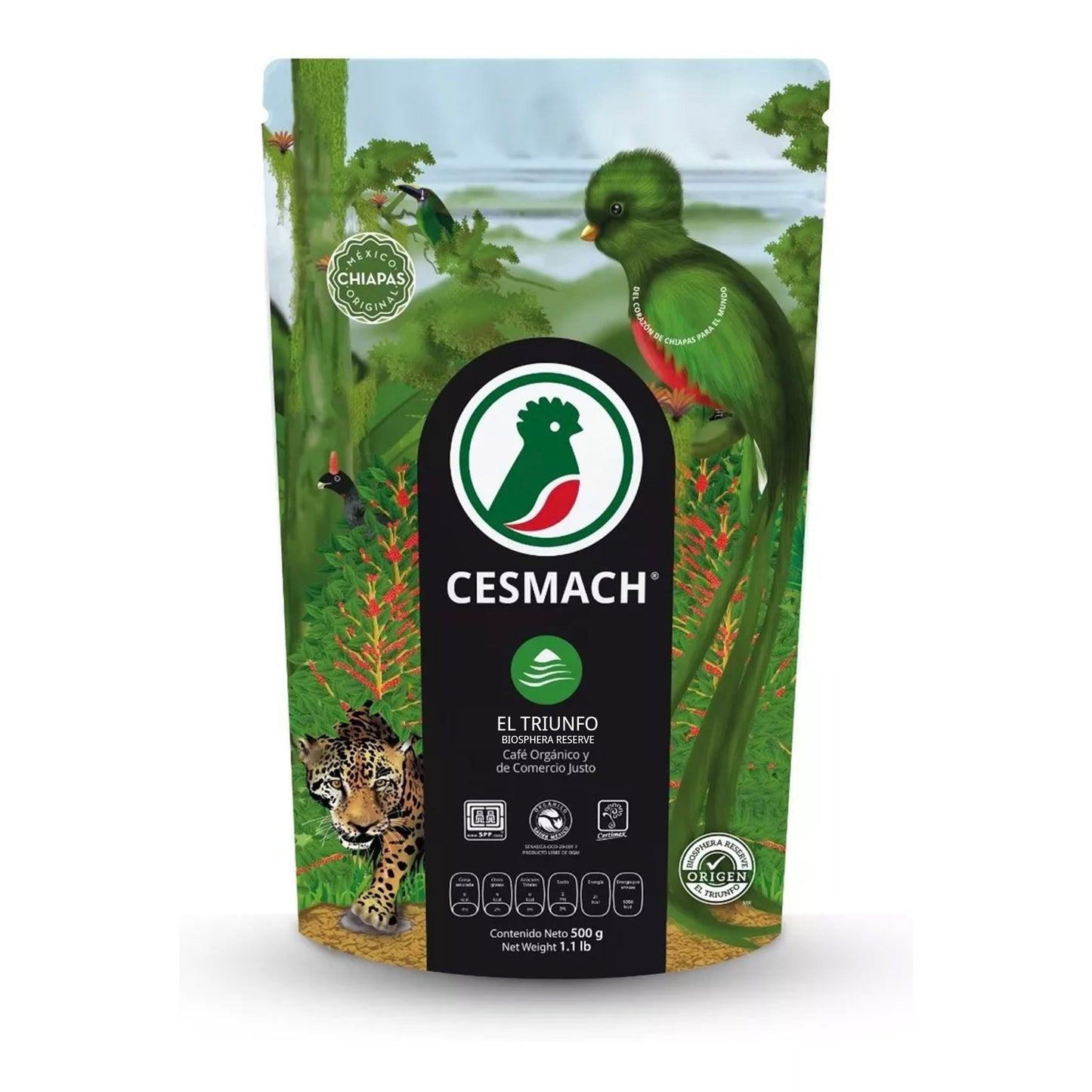 EL TRIUNFO Biosphera Reserve 500 g
